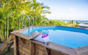 Les îlets du Paradis - Gîtes vue mer à 180° et Piscine